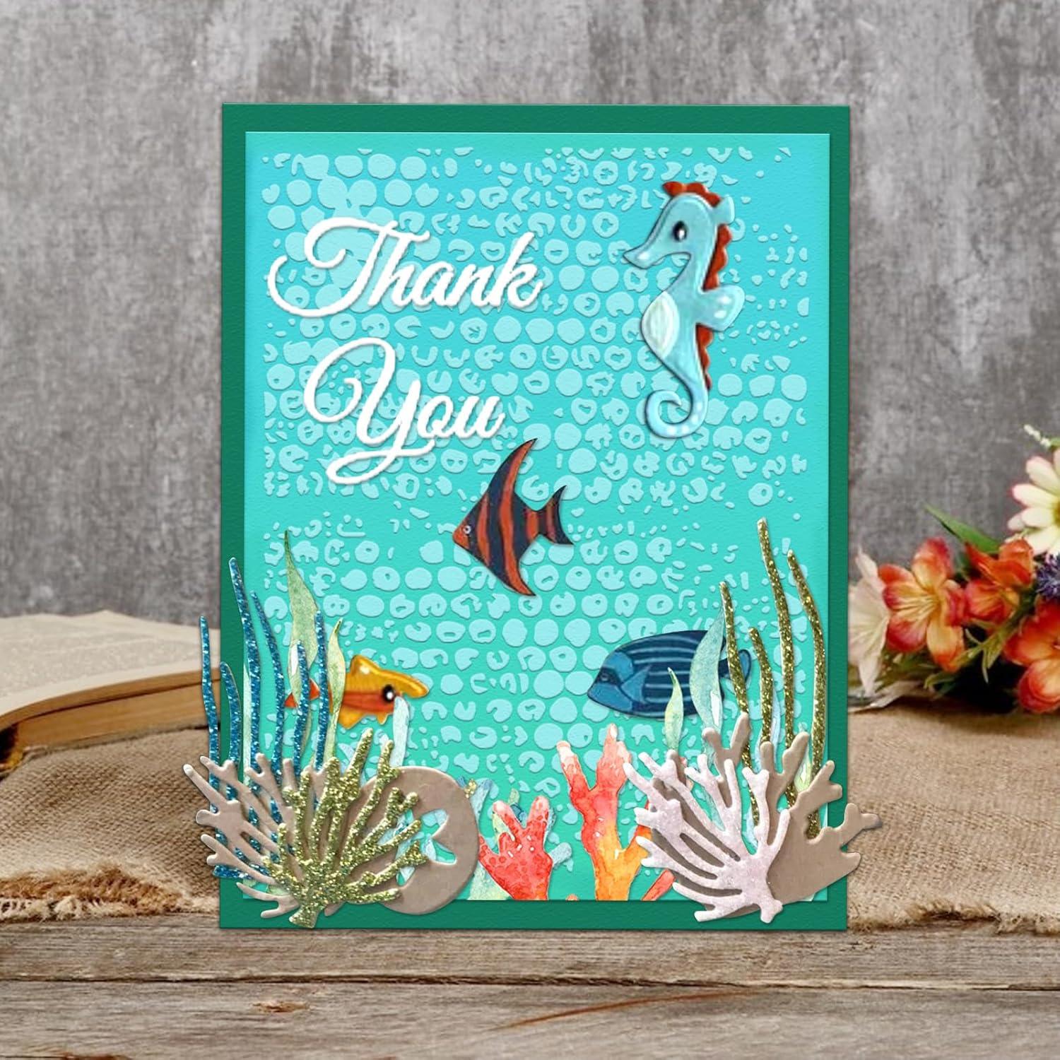 Carpeta de Embossing Dot Threetols 14.5x10.5 cm para Manualidades