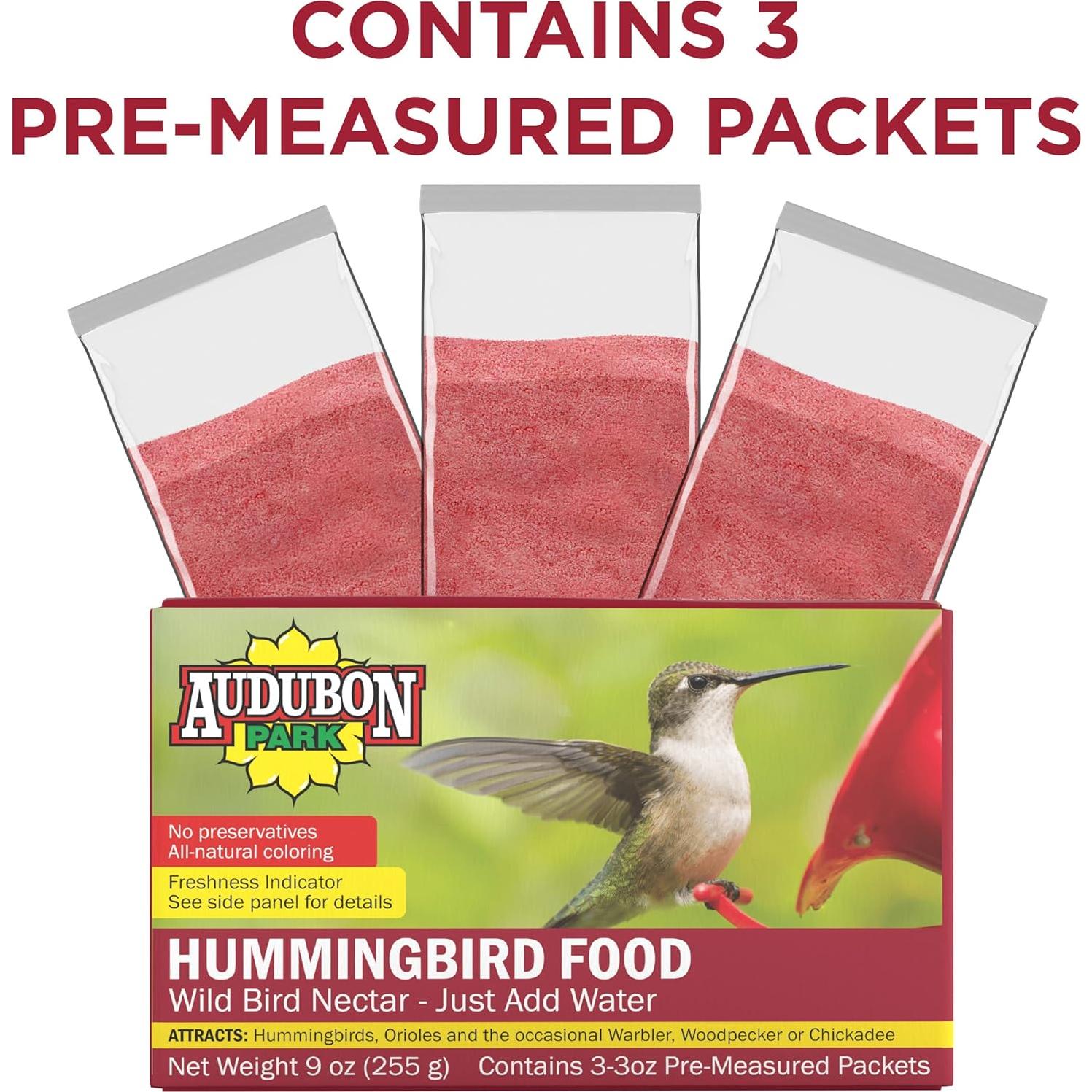 Alimento para Colibríes Audubon Park - Nécar Natural 6 oz