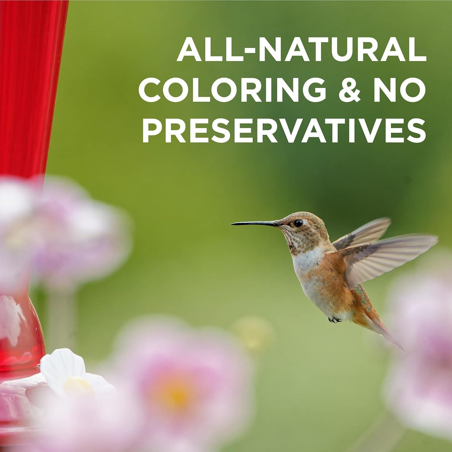 Alimento para Colibríes Audubon Park - Nécar Natural 6 oz