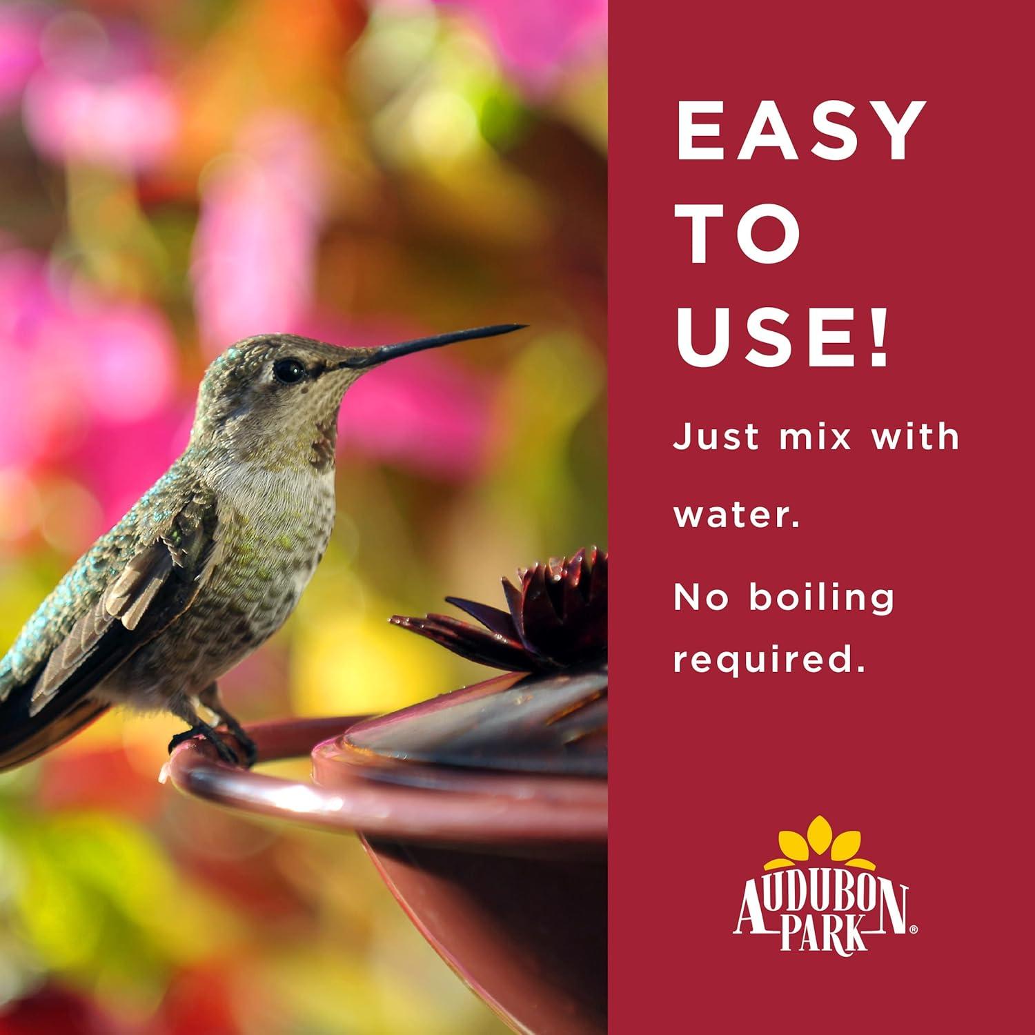 Alimento para Colibríes Audubon Park - Nécar Natural 6 oz