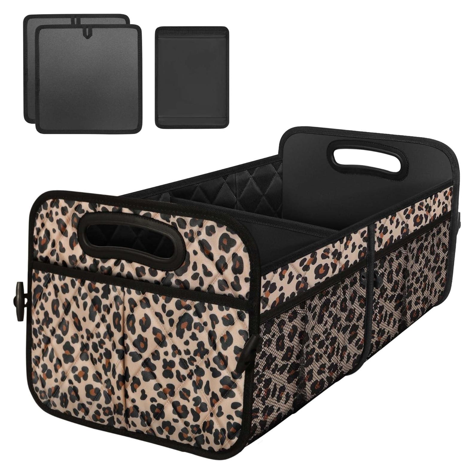 Organizador de Maletero Deosk 70L Plegable Impermeable Estampado