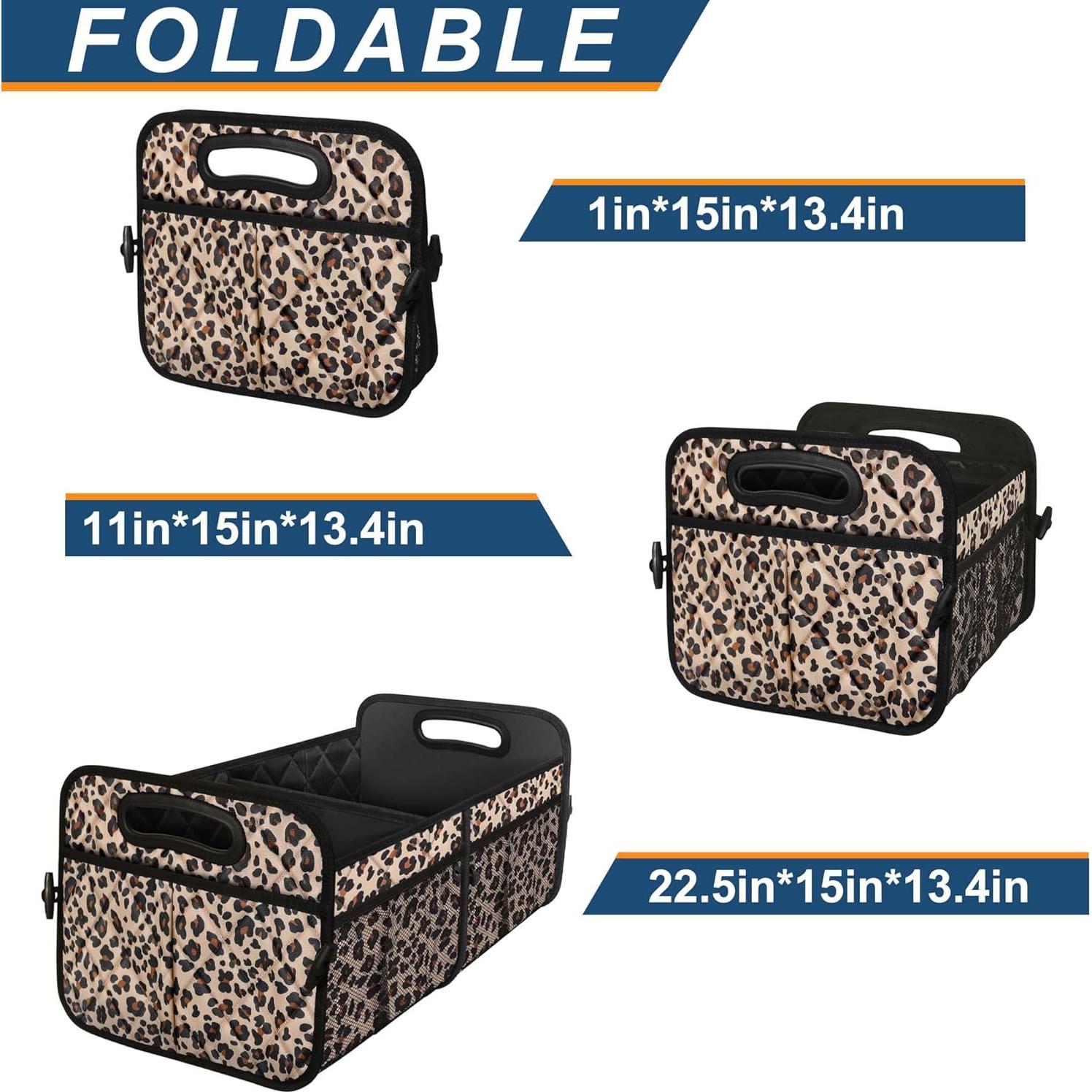 Organizador de Maletero Deosk 70L Plegable Impermeable Estampado