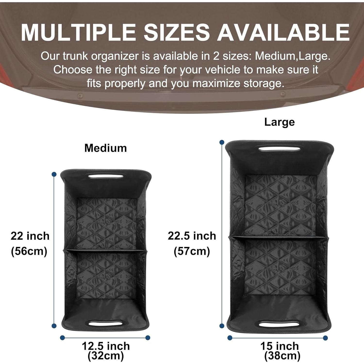 Organizador de Maletero Deosk 70L Plegable Impermeable Estampado