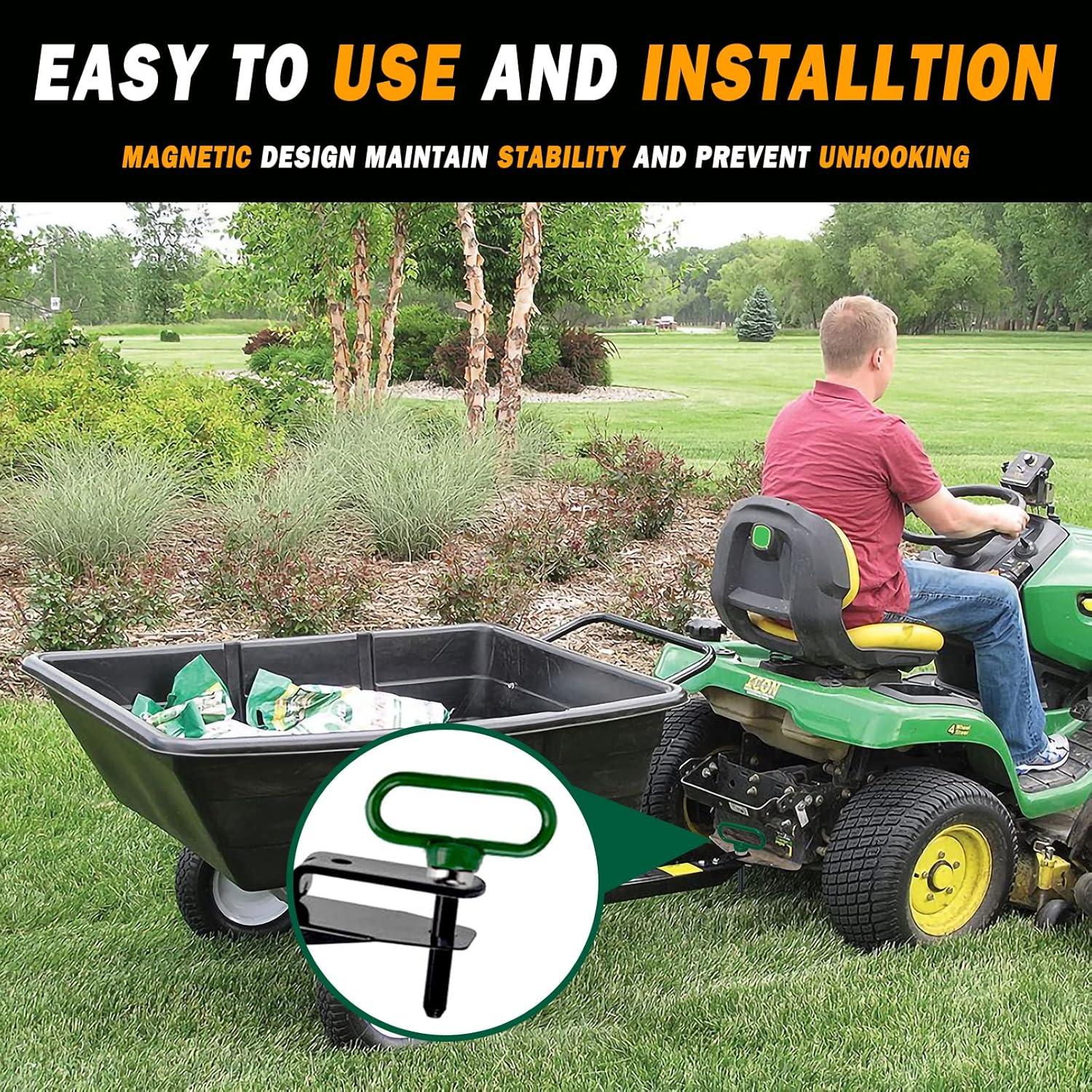 Pasador Magnético de Enganche EilxMag 1/2" Verde - 680 kg