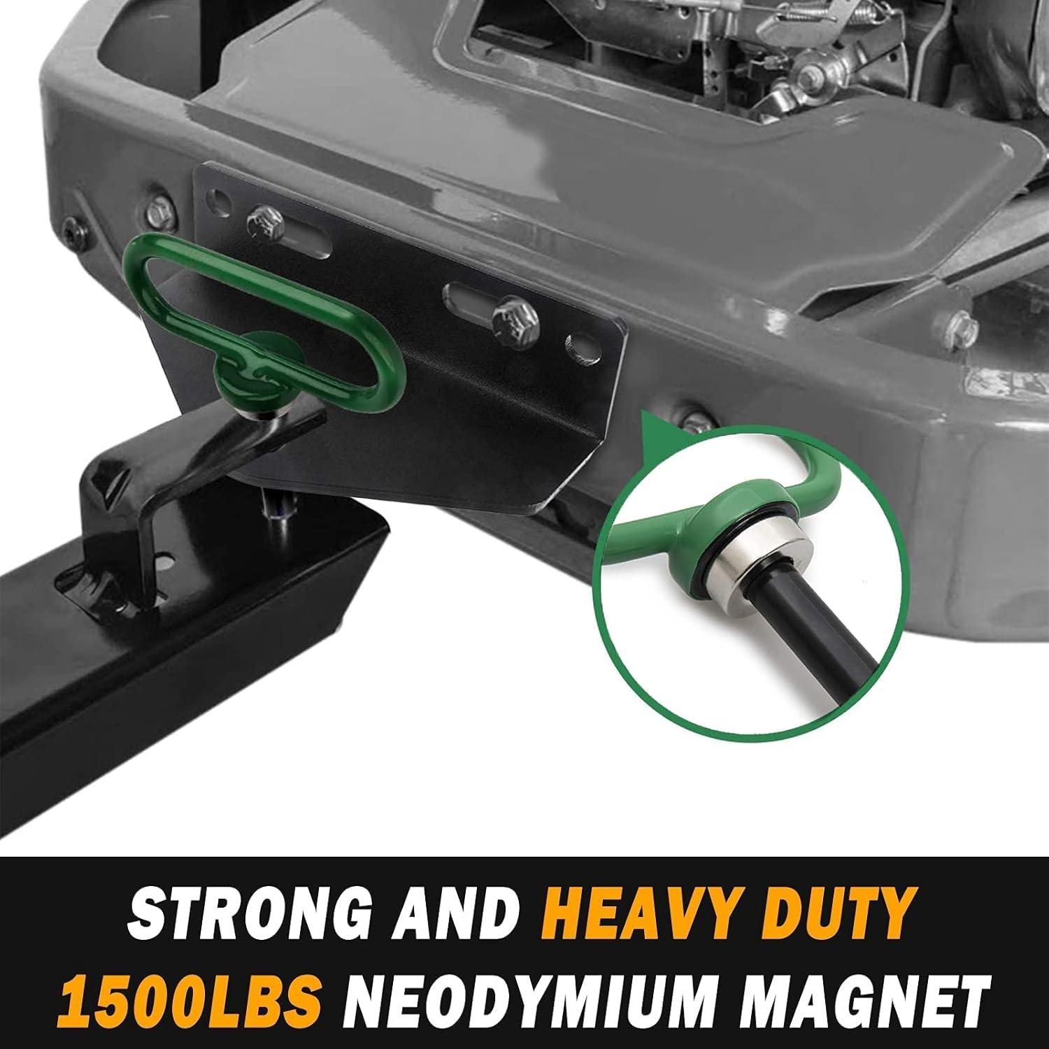 Pasador Magnético de Enganche EilxMag 1/2" Verde - 680 kg