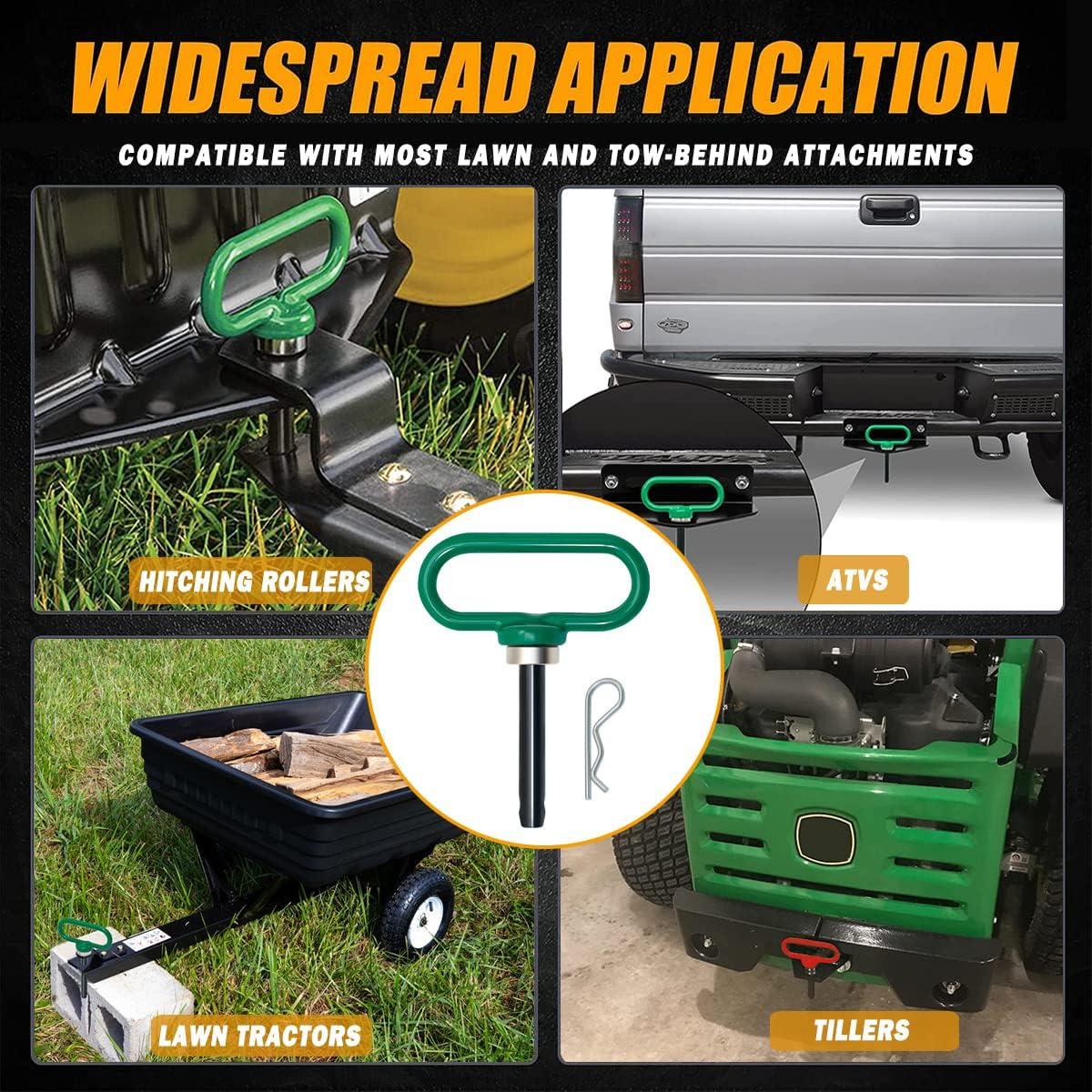 Pasador Magnético de Enganche EilxMag 1/2" Verde - 680 kg