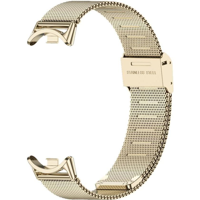 Correa MIJOBS para Xiaomi Mi Band 8 y 9 Acero Inoxidable