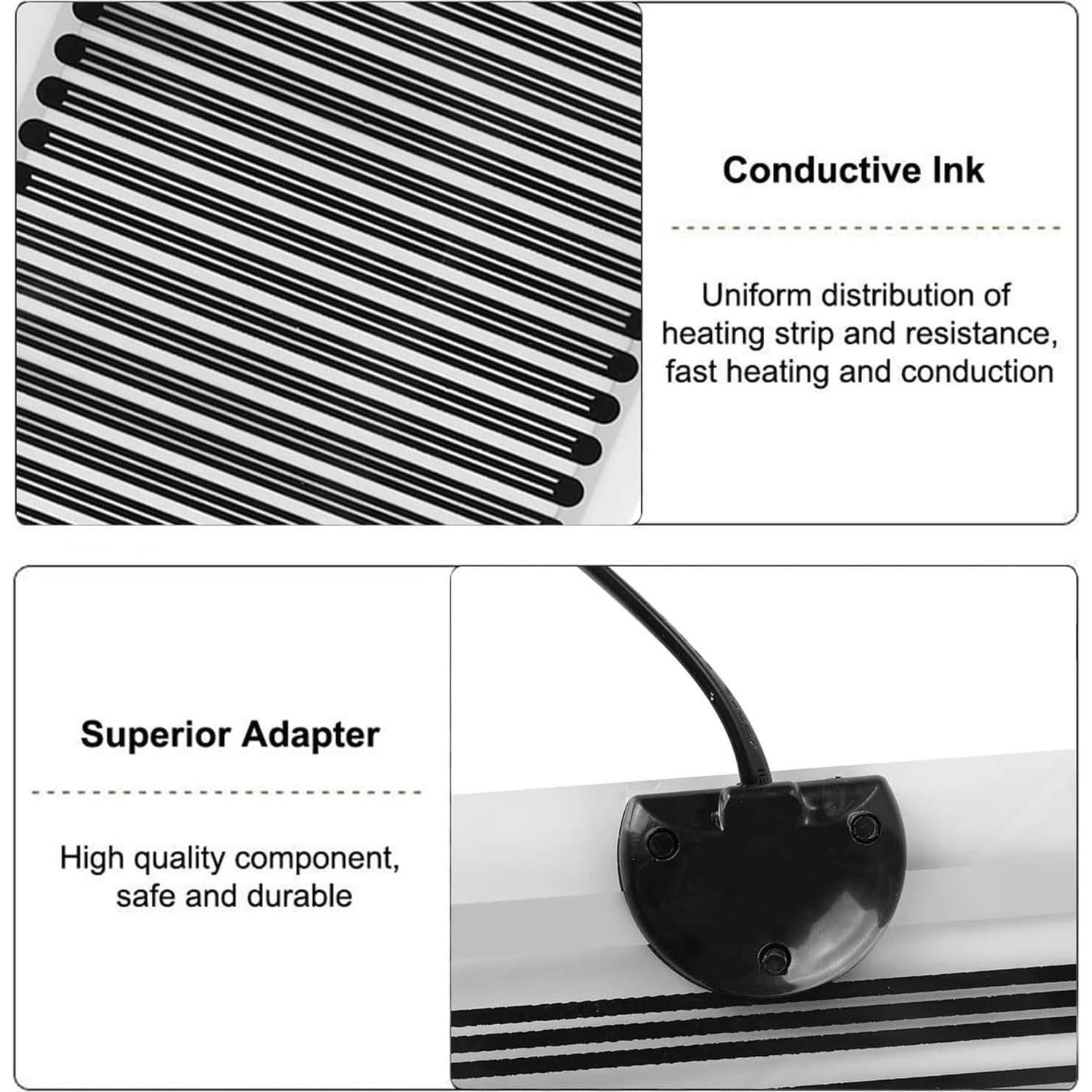 Almohadilla Térmica KABASI 25W 42x22cm para Reptiles