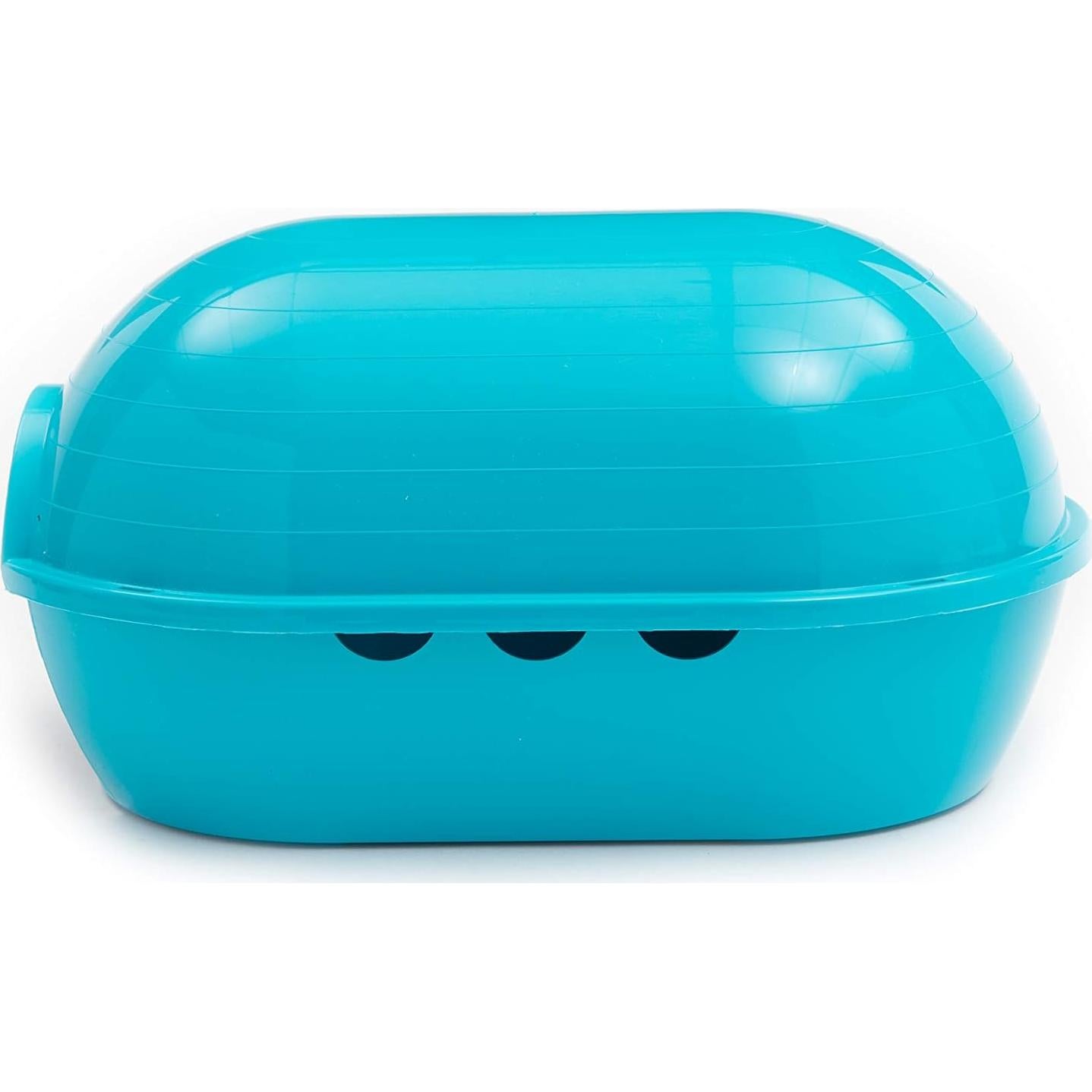 Igloo Mediano Lixit Azul para Animales Pequeños 19x30cm