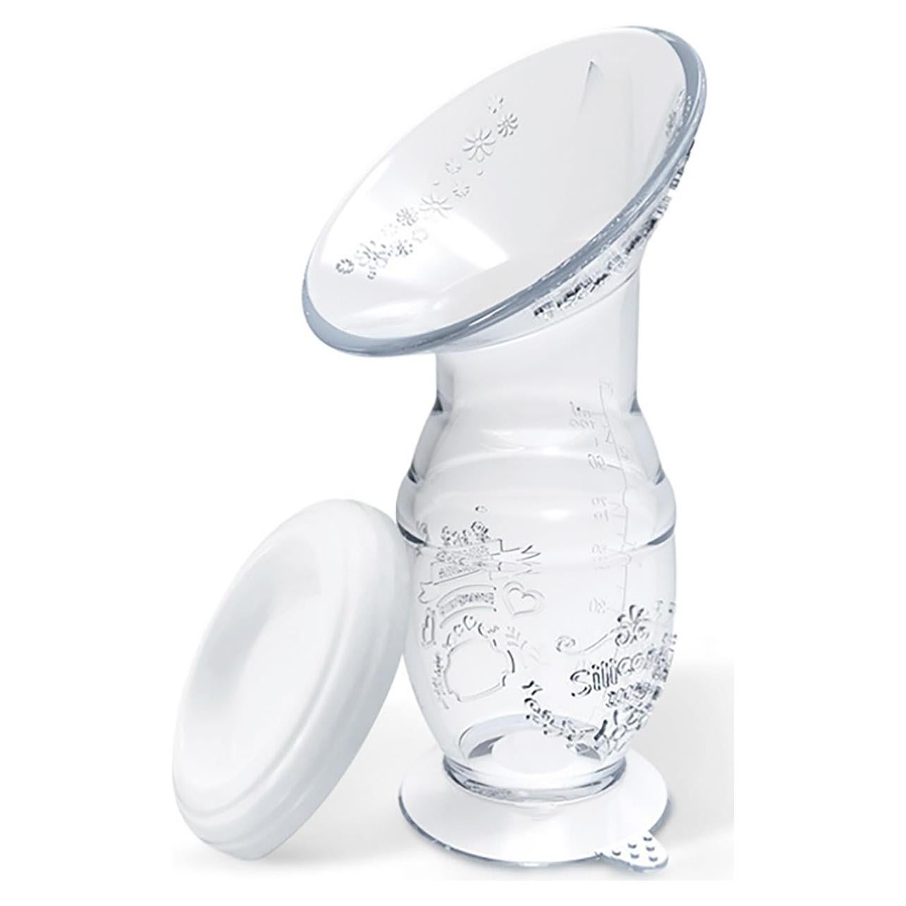 Extractor Manual de Leche 100ml Silicona Grado Alimenticio