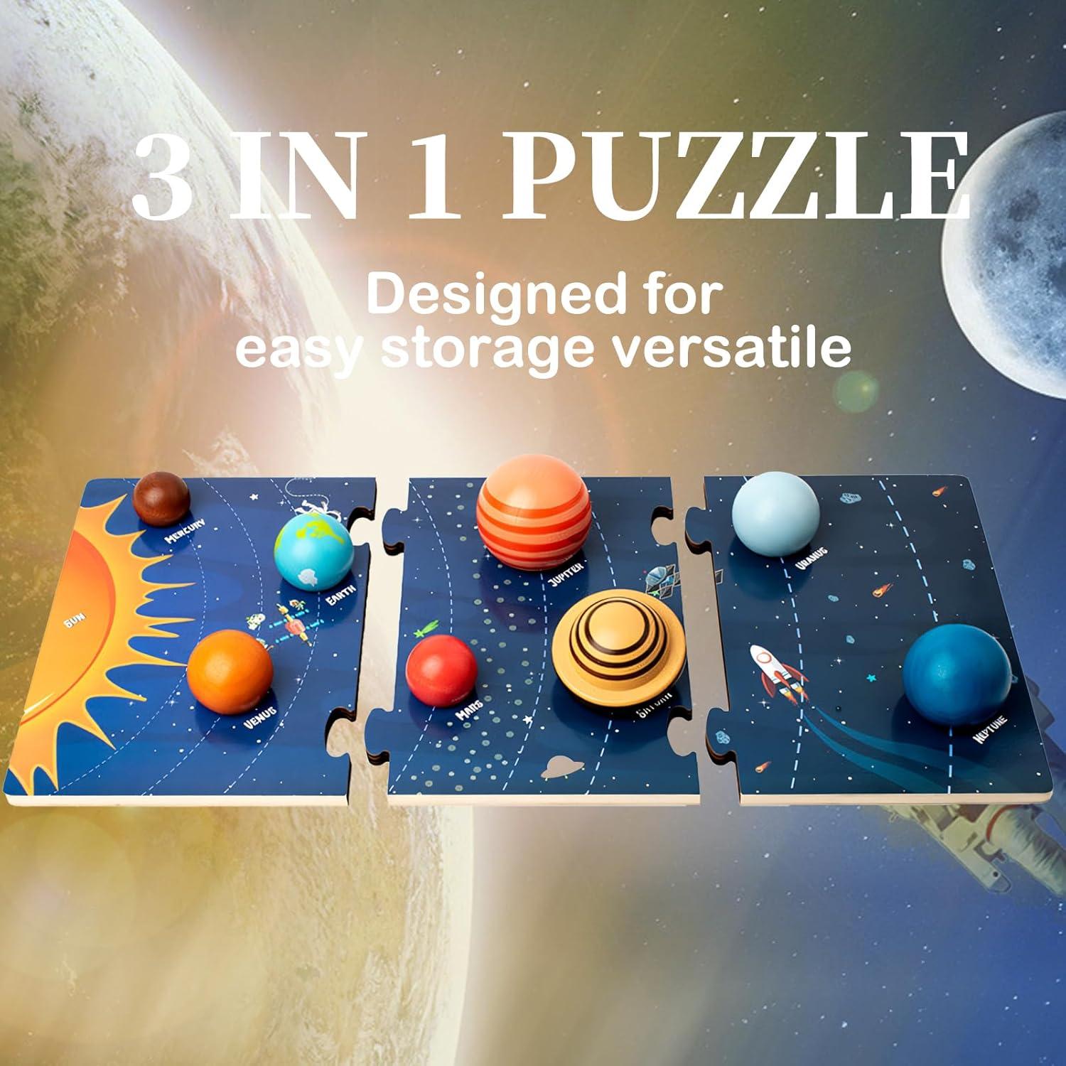 Kit Modelo Sistema Solar Planets Toys para Niños 3 Años