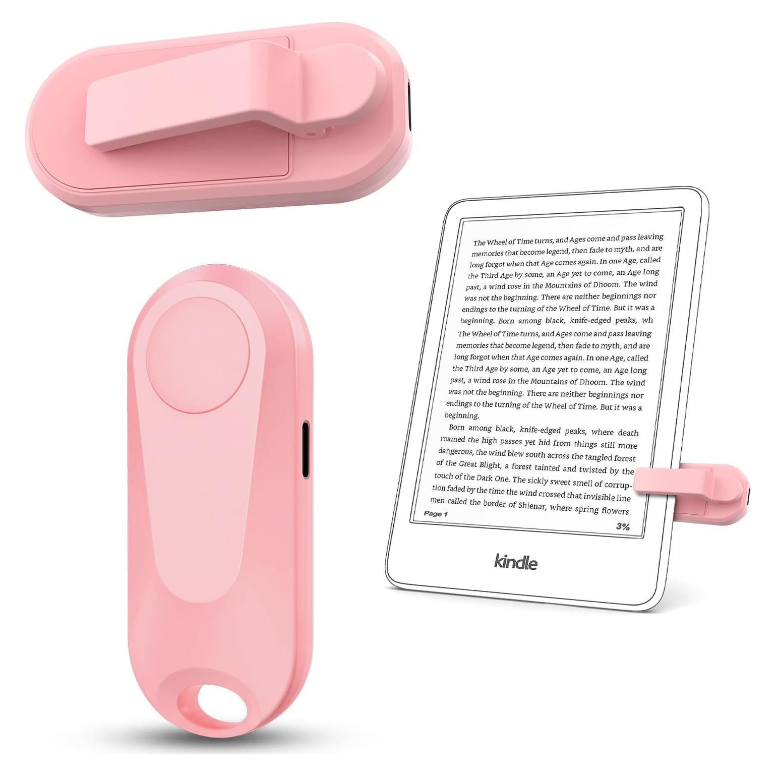 Control Remoto Pasador de Página DATAFY para Kindle y Tablets