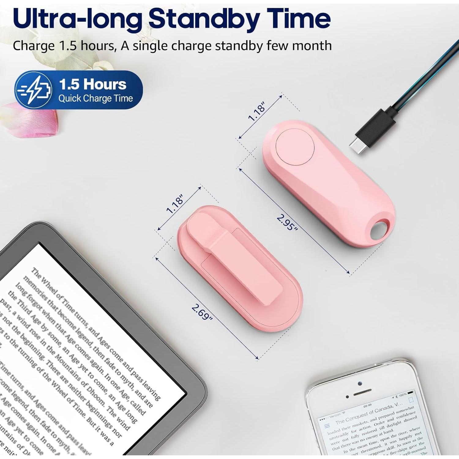 Control Remoto Pasador de Página DATAFY para Kindle y Tablets