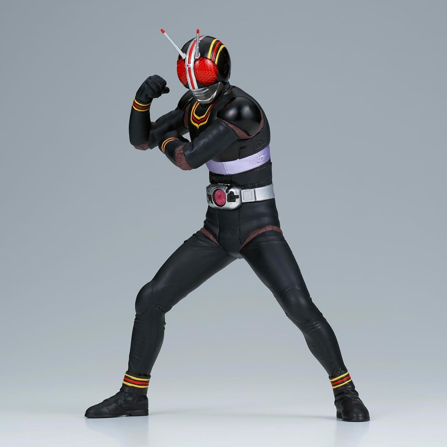 Figura Kamen Rider Black Hero's Brave Bandai 17 cm