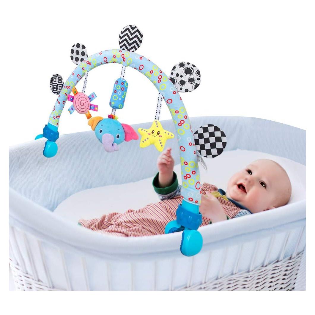 Juguete de Arco de Viaje Caterbee para Bebés - Elefante