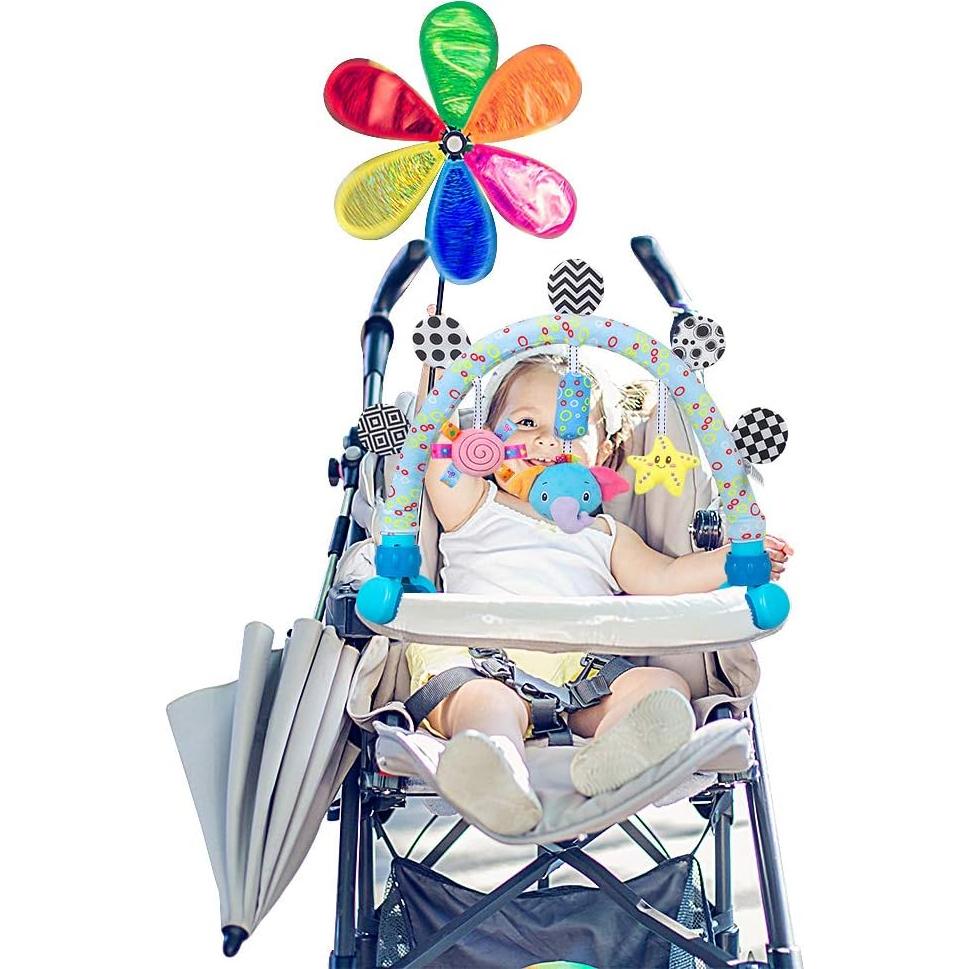 Juguete de Arco de Viaje Caterbee para Bebés - Elefante