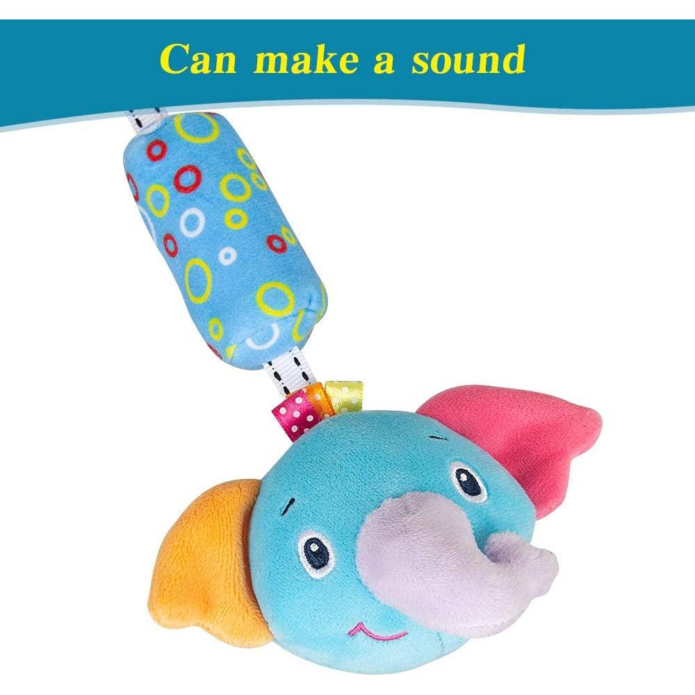 Juguete de Arco de Viaje Caterbee para Bebés - Elefante