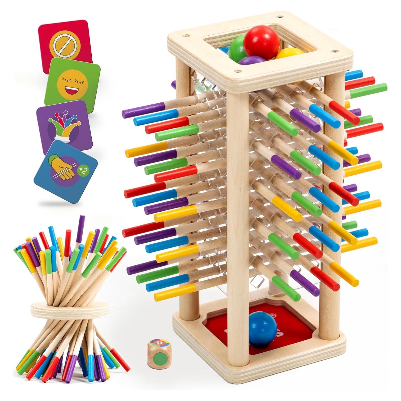 Juego de Mesa de Madera Nene Toys BALLFALL - 3 a 9 Años
