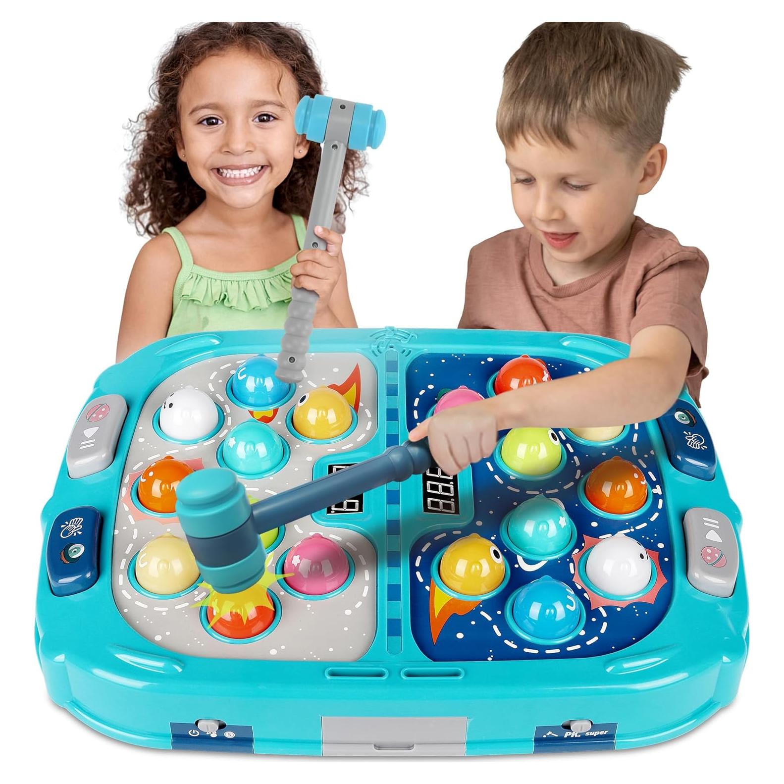 Juego de Golpes Interactivo Pafolo 11x15 cm con Luces y Sonidos