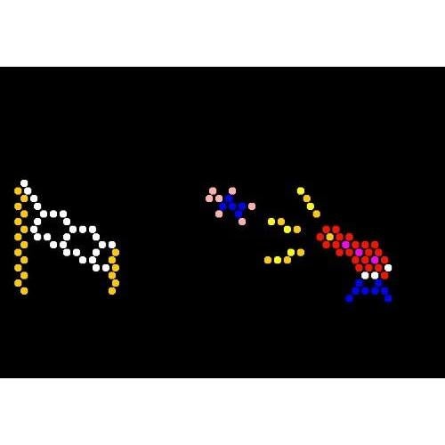 Plantillas de recarga IllumiPeg para Lite Brite Original 22.86x30.48cm