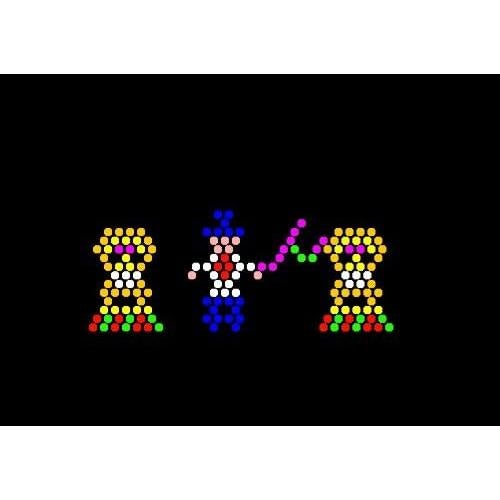Plantillas de recarga IllumiPeg para Lite Brite Original 22.86x30.48cm