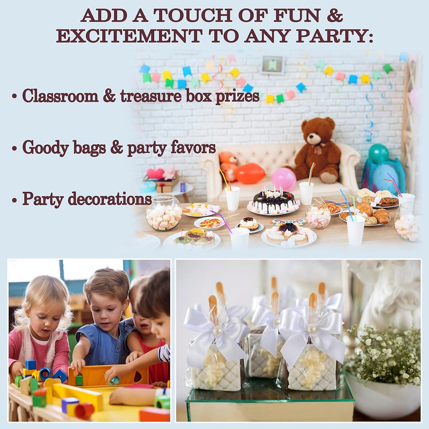 Figuritas de Osos de Goma 25 Pcs - Juguetes Educativos para Niños