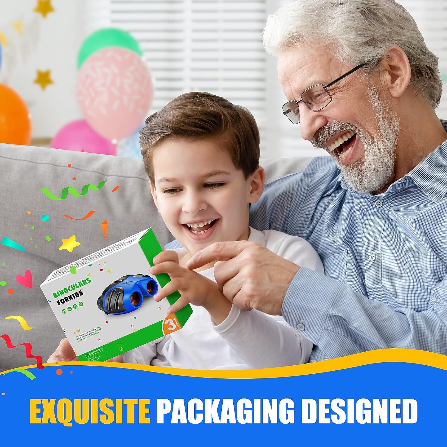 Binoculares para Niños ¡VAMOS! DIMY 8X Alta Resolución