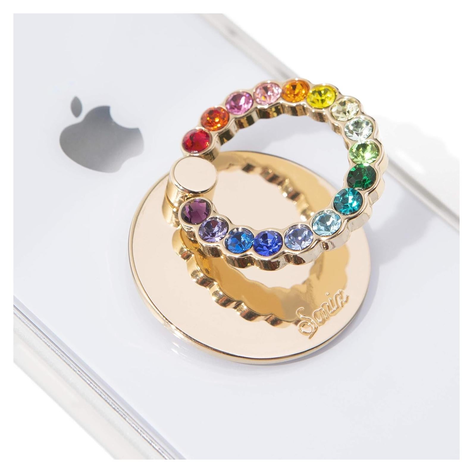 Anillo Soporte para Teléfono Sonix Oro con Rhinestones