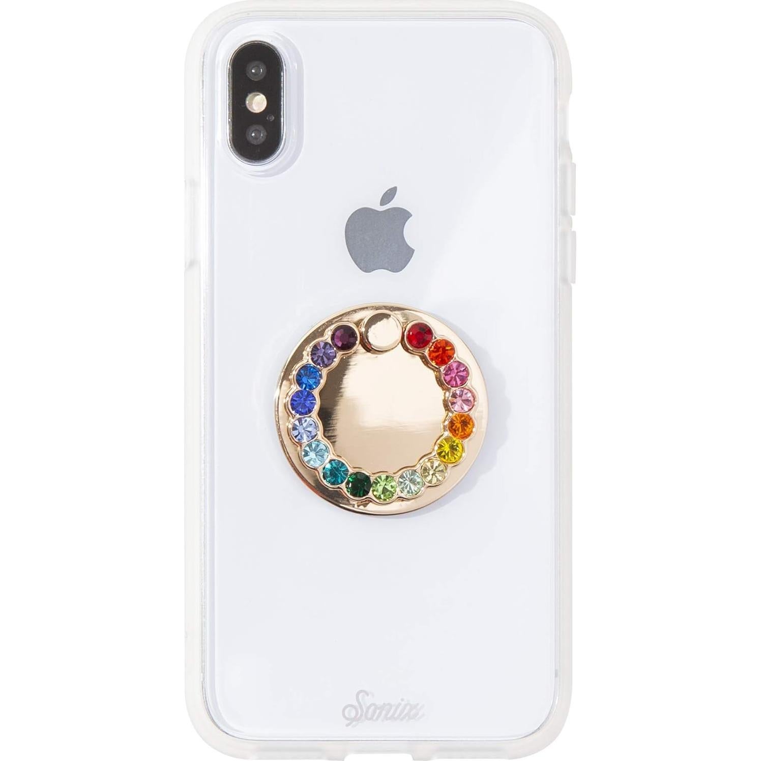 Anillo Soporte para Teléfono Sonix Oro con Rhinestones