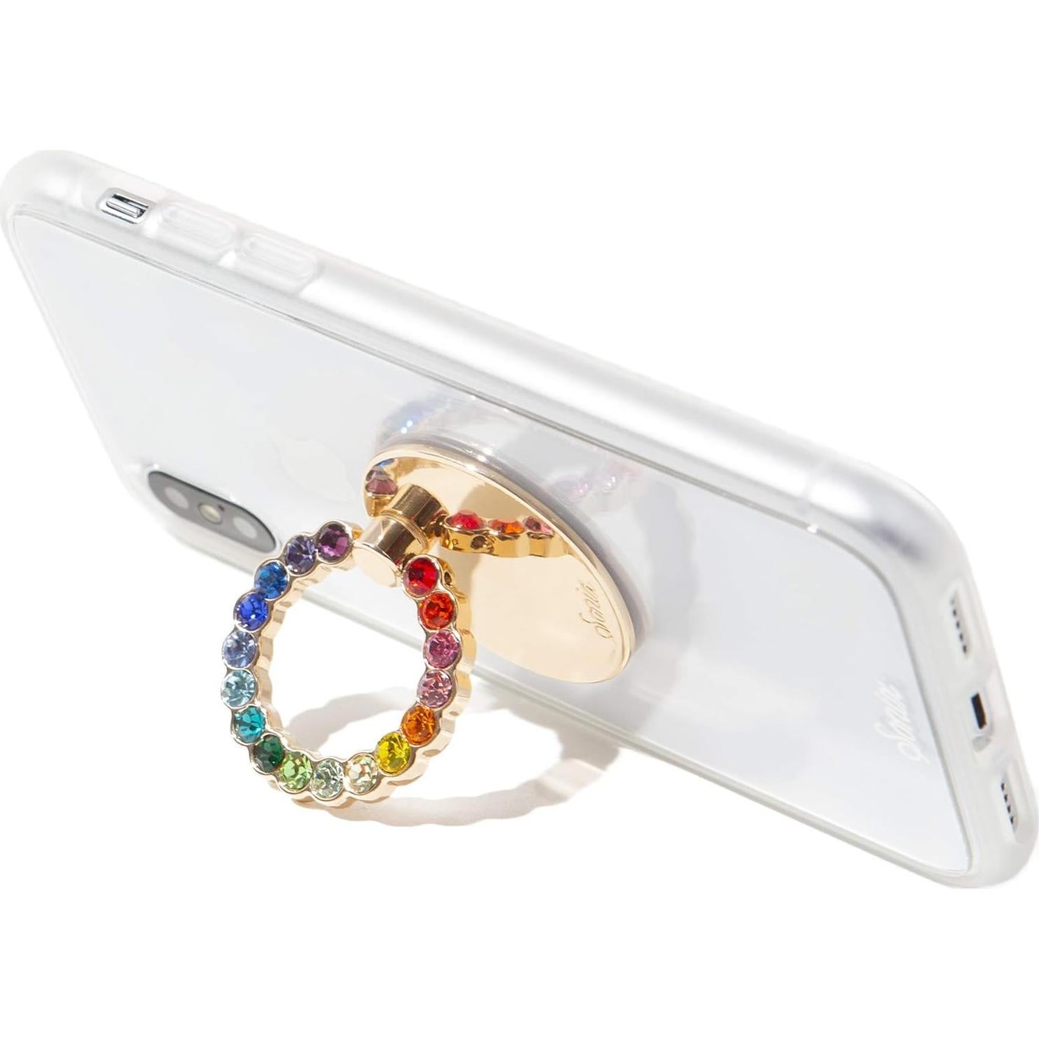 Anillo Soporte para Teléfono Sonix Oro con Rhinestones