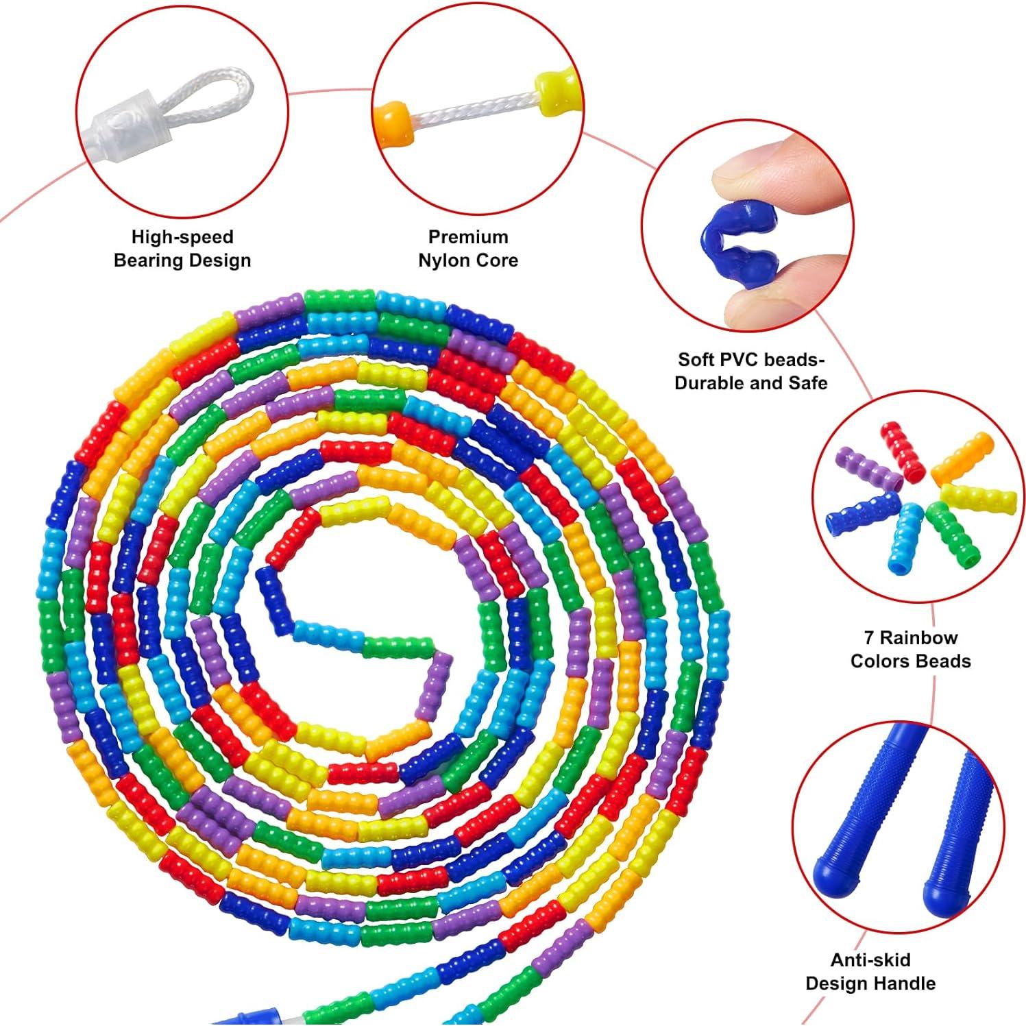 Cuerda de Saltar Doble Holandesa Newbyst 4.88m Ajustable