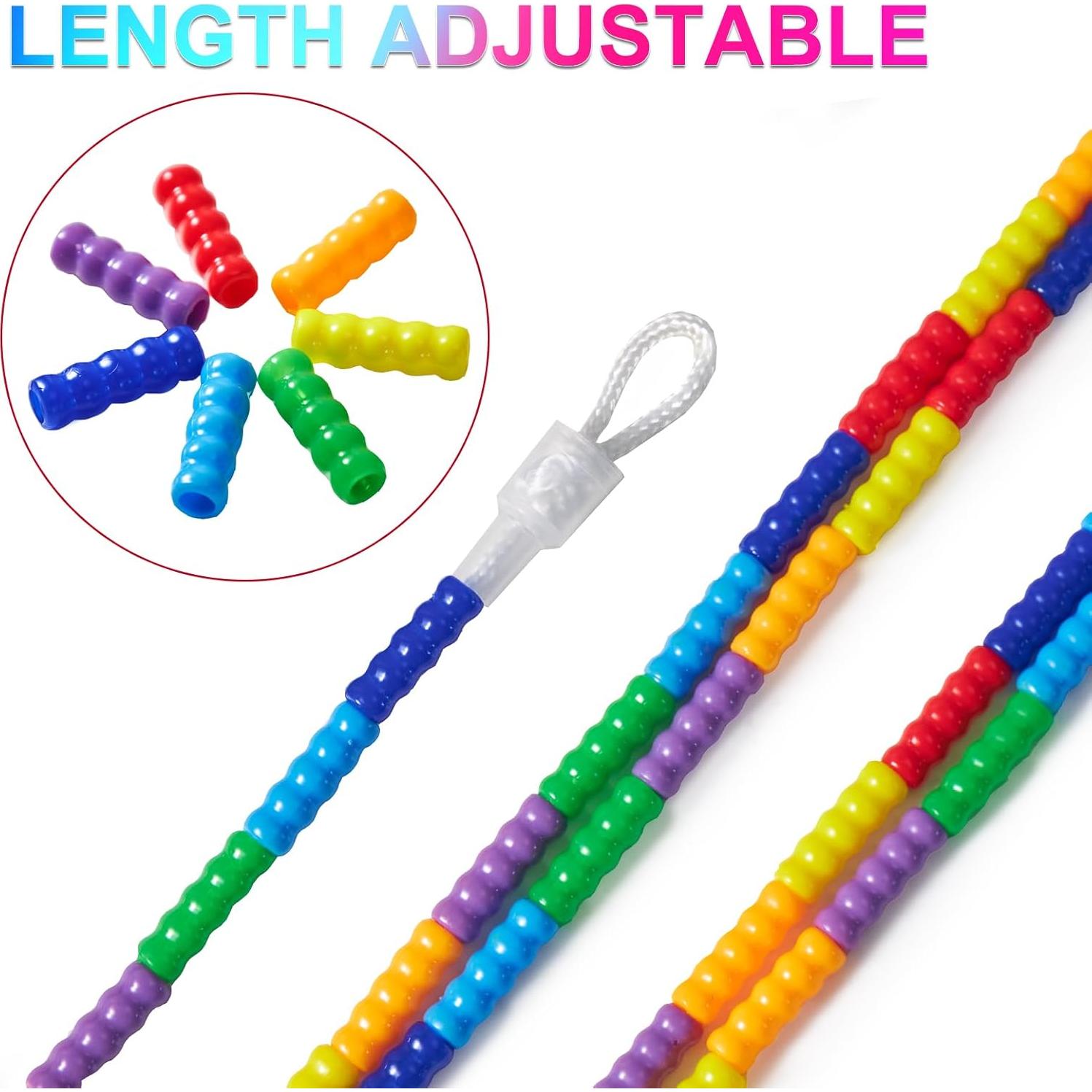 Cuerda de Saltar Doble Holandesa Newbyst 4.88m Ajustable