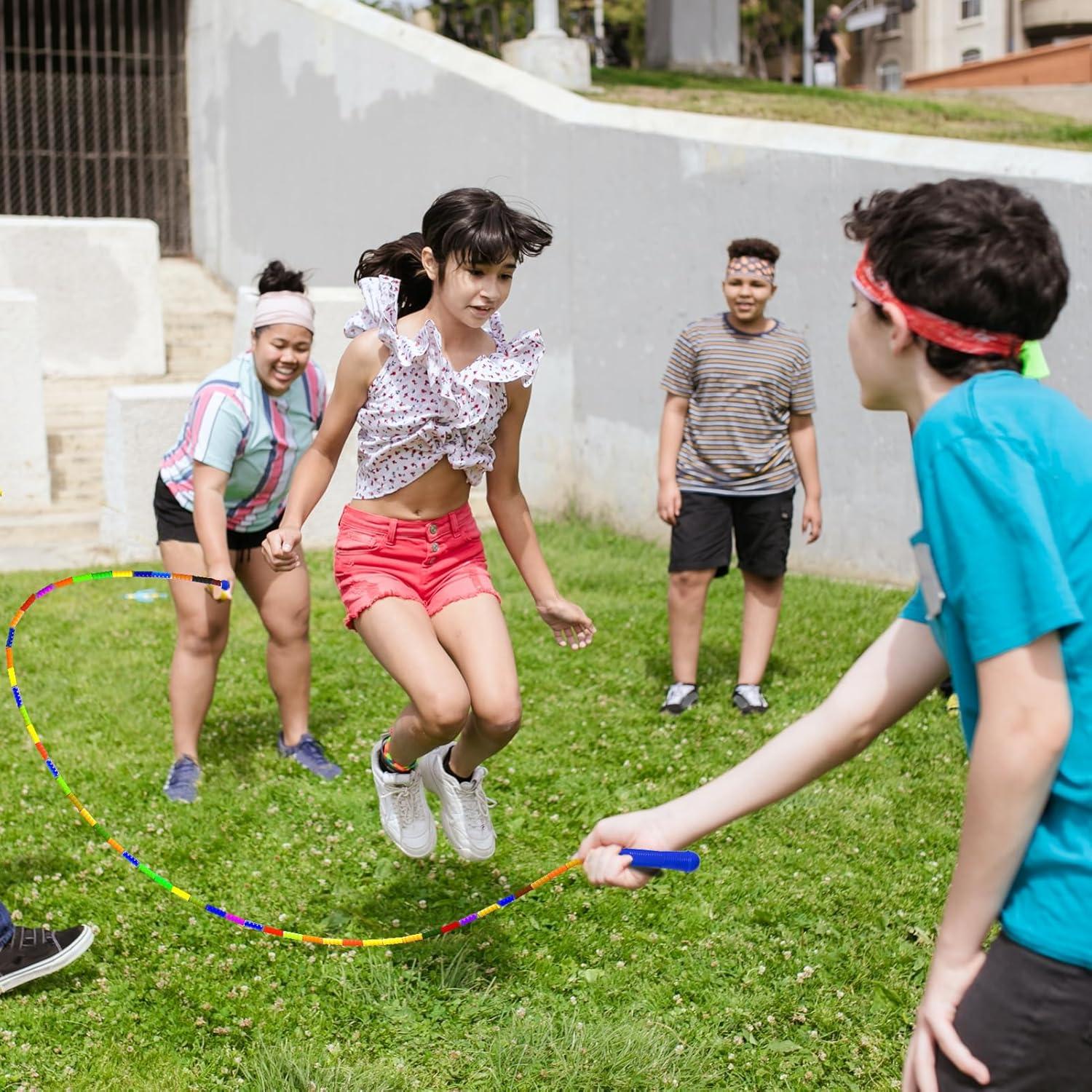 Cuerda de Saltar Doble Holandesa Newbyst 4.88m Ajustable