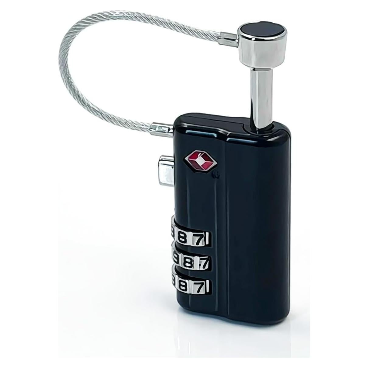 Cerradura de Arma Aprobada por TSA Duomaiyoyo - 1 Paquete