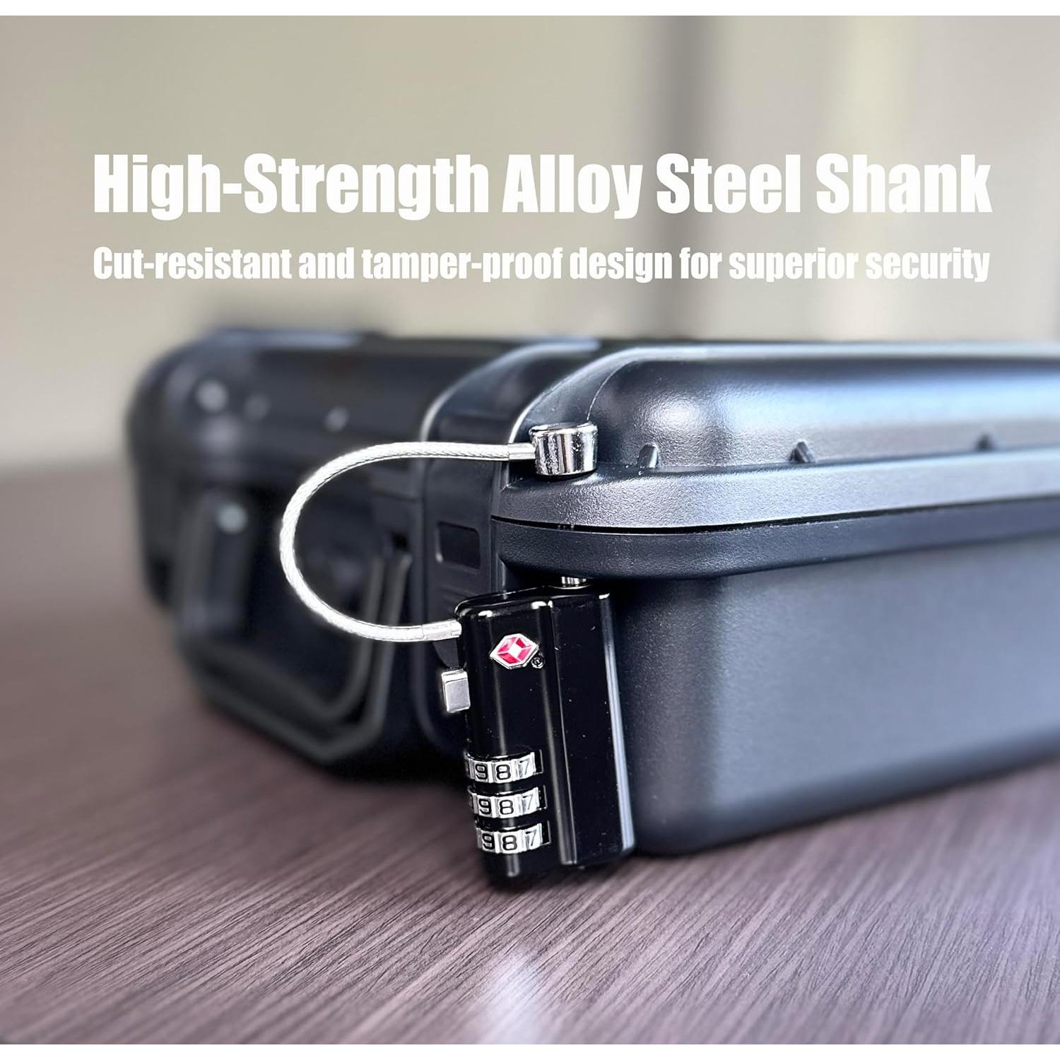 Cerradura de Arma Aprobada por TSA Duomaiyoyo - 1 Paquete