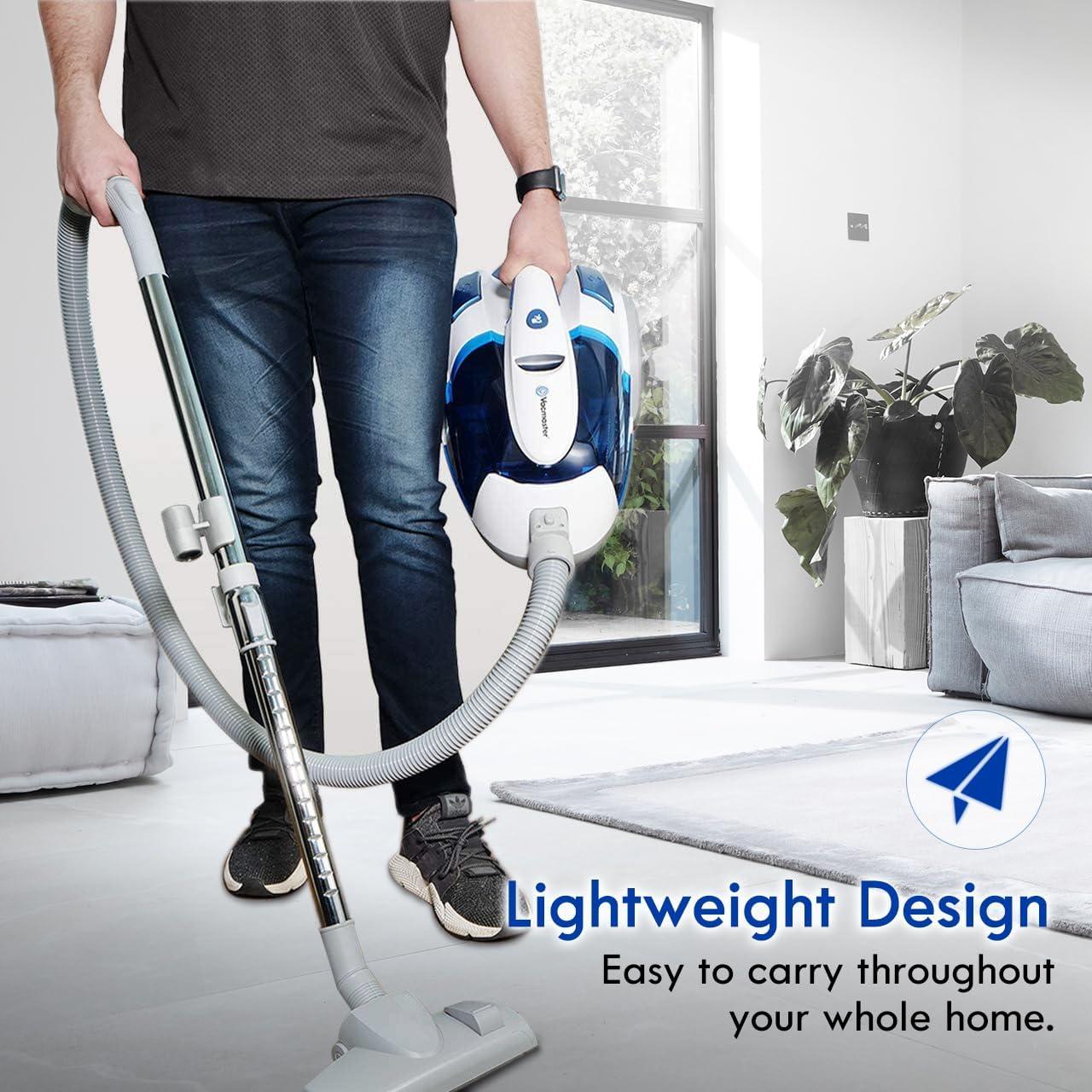 Aspiradora Cilindro Vacmaster CC0101 HEPA 2.5L 4.8kg