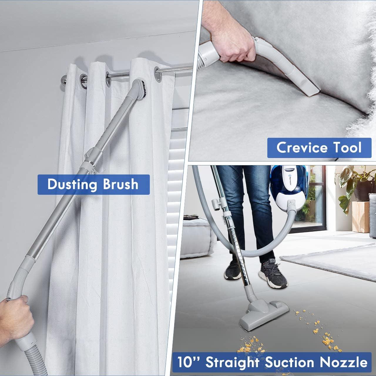 Aspiradora Cilindro Vacmaster CC0101 HEPA 2.5L 4.8kg