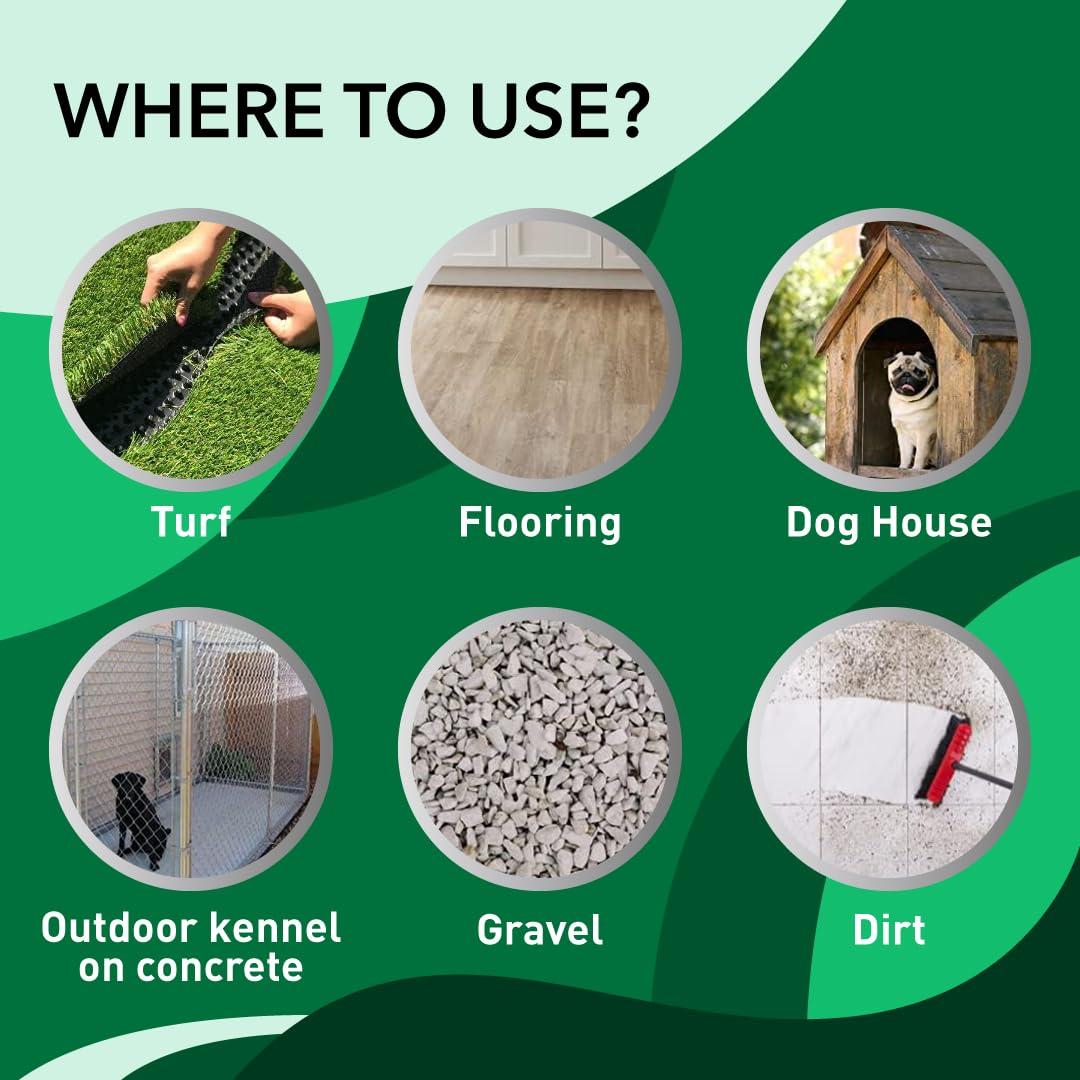 Eliminador de Olores Thornell KOE 3.78 L - Seguro para Mascotas