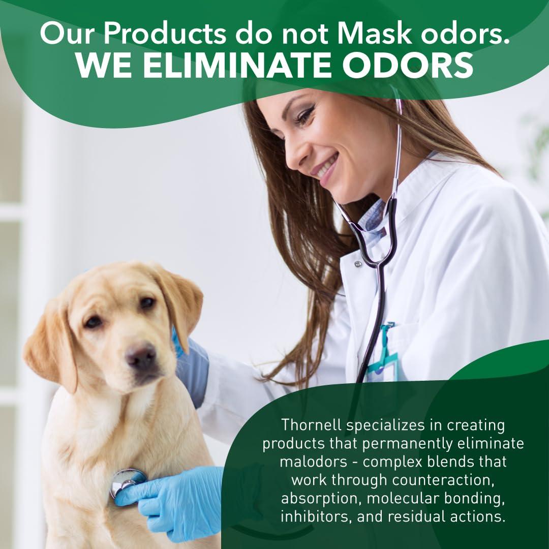 Eliminador de Olores Thornell KOE 3.78 L - Seguro para Mascotas