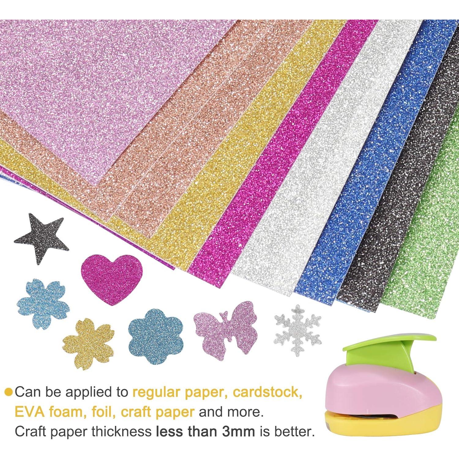 Set de Troqueladores de Papel Regilt 6 Pcs - Diferentes Formas