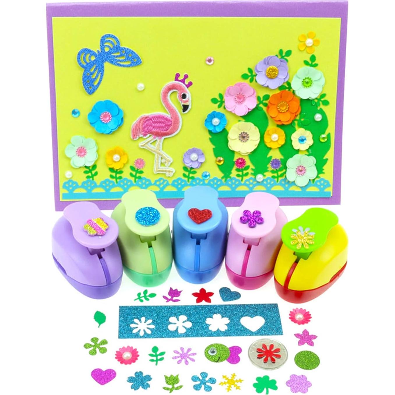 Set de Troqueladores de Papel Regilt 6 Pcs - Diferentes Formas