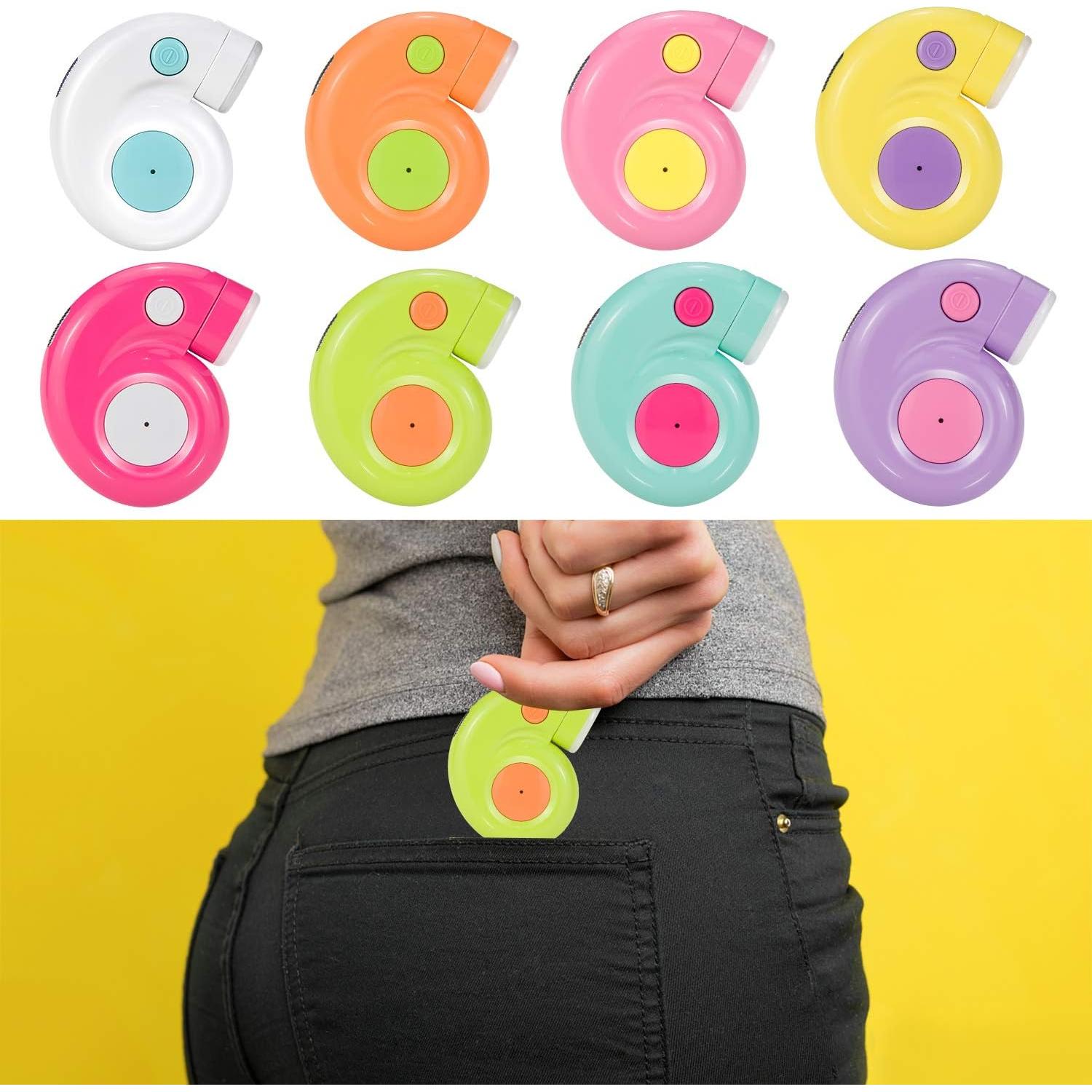 Luz de libro recargable HONGUT verde con 2 modos de luz