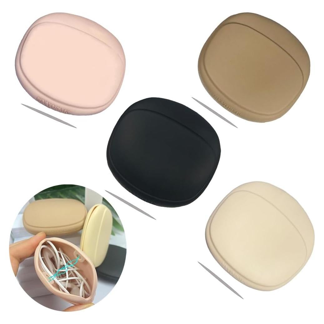 Organizador de Auriculares de Silicona CIXVOEMK - 4 Colores