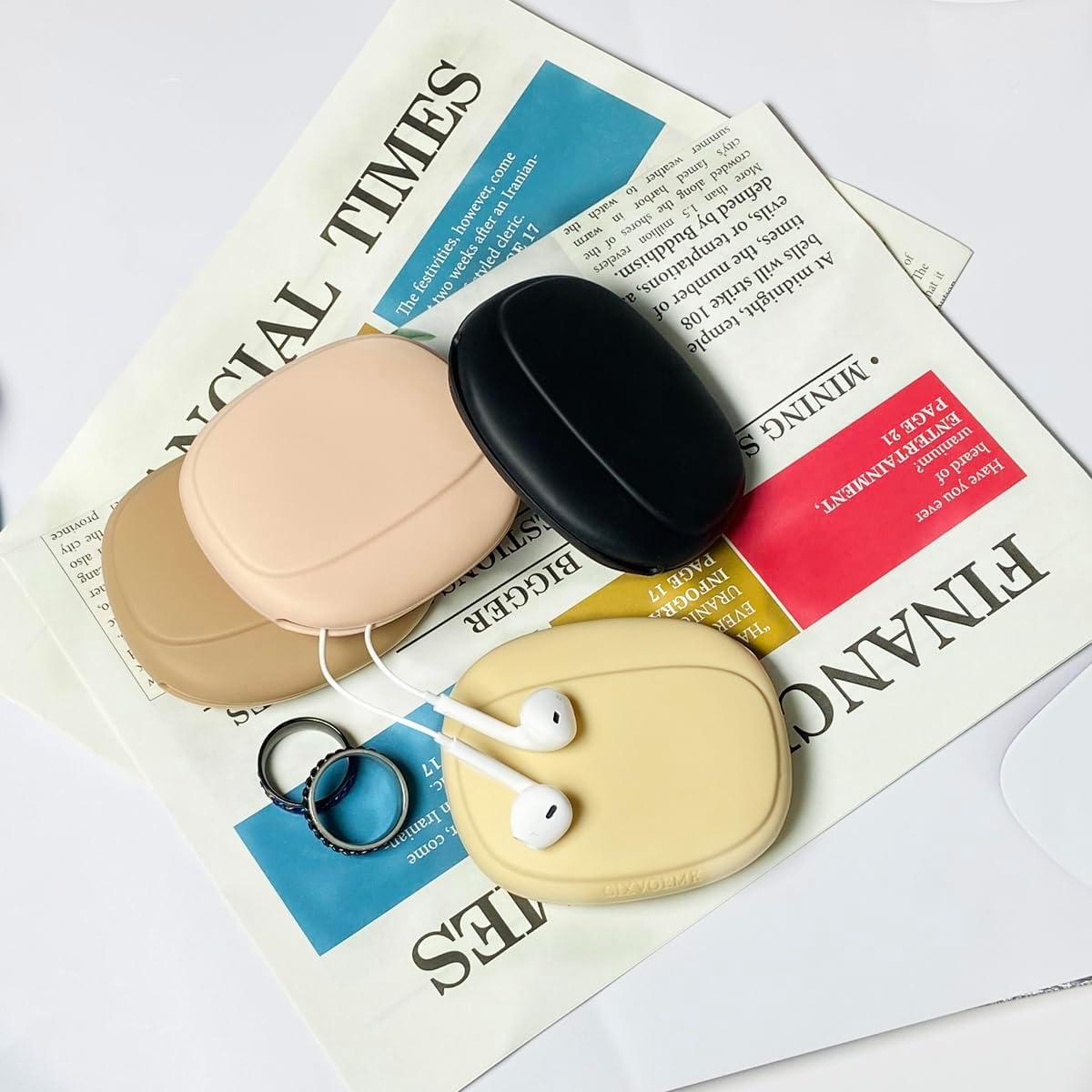 Organizador de Auriculares de Silicona CIXVOEMK - 4 Colores