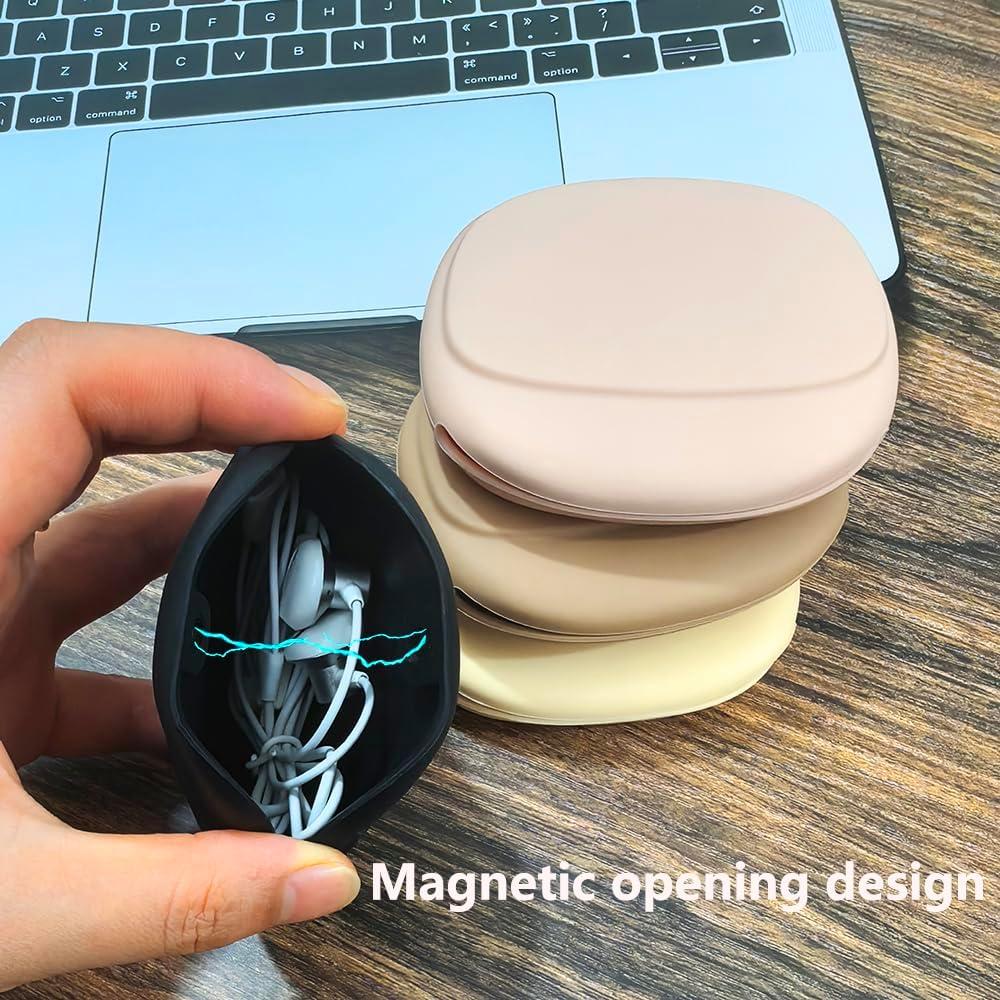 Organizador de Auriculares de Silicona CIXVOEMK - 4 Colores