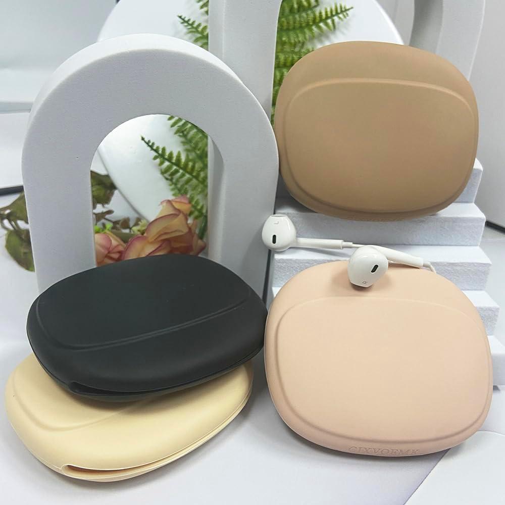 Organizador de Auriculares de Silicona CIXVOEMK - 4 Colores