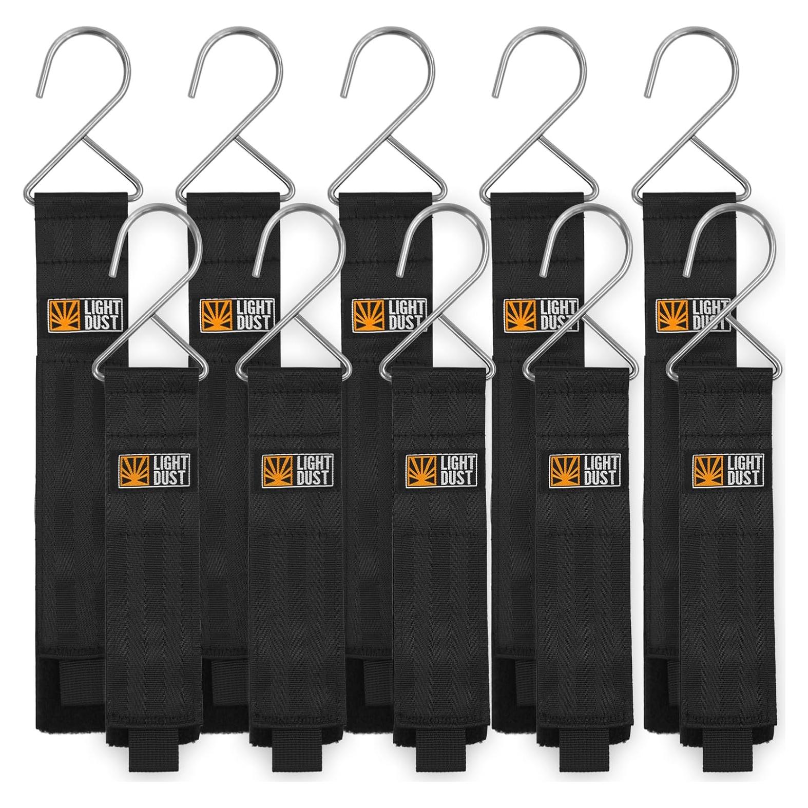 Soporte de Cuerda de Extensión LIGHT DUST 10 Piezas 55 cm