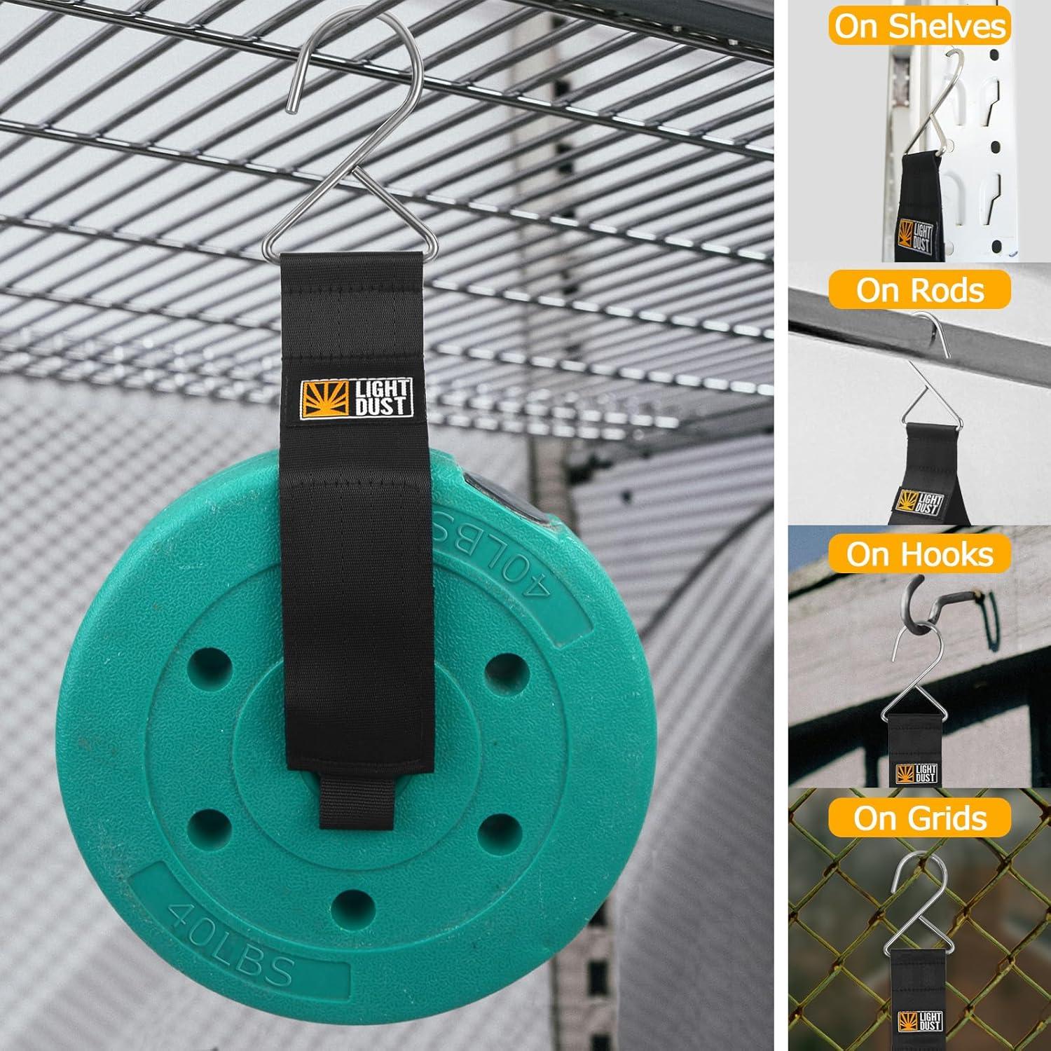 Soporte de Cuerda de Extensión LIGHT DUST 10 Piezas 55 cm