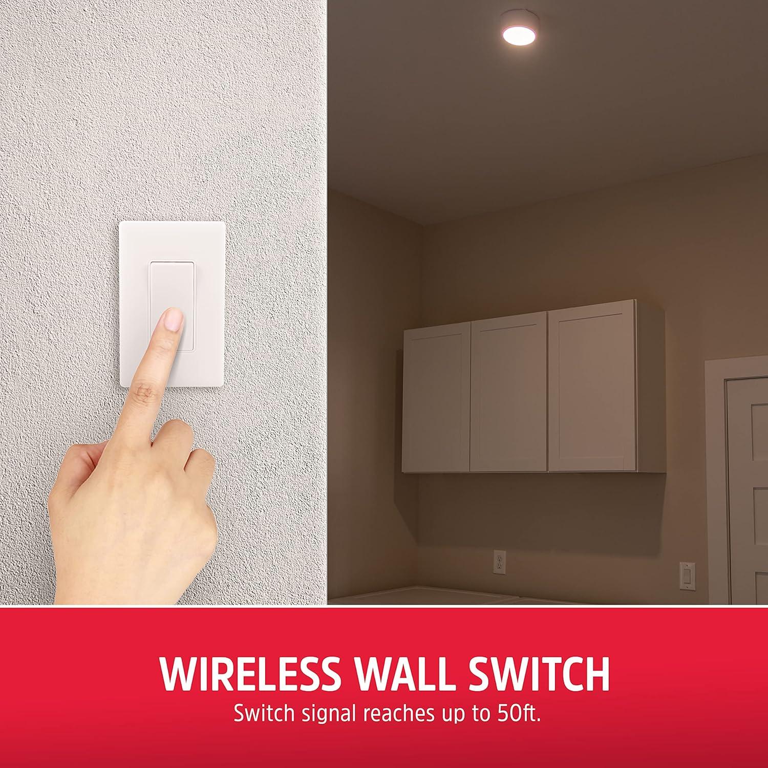 Luz de Techo LED Energizer 200 Lúmenes Control Remoto