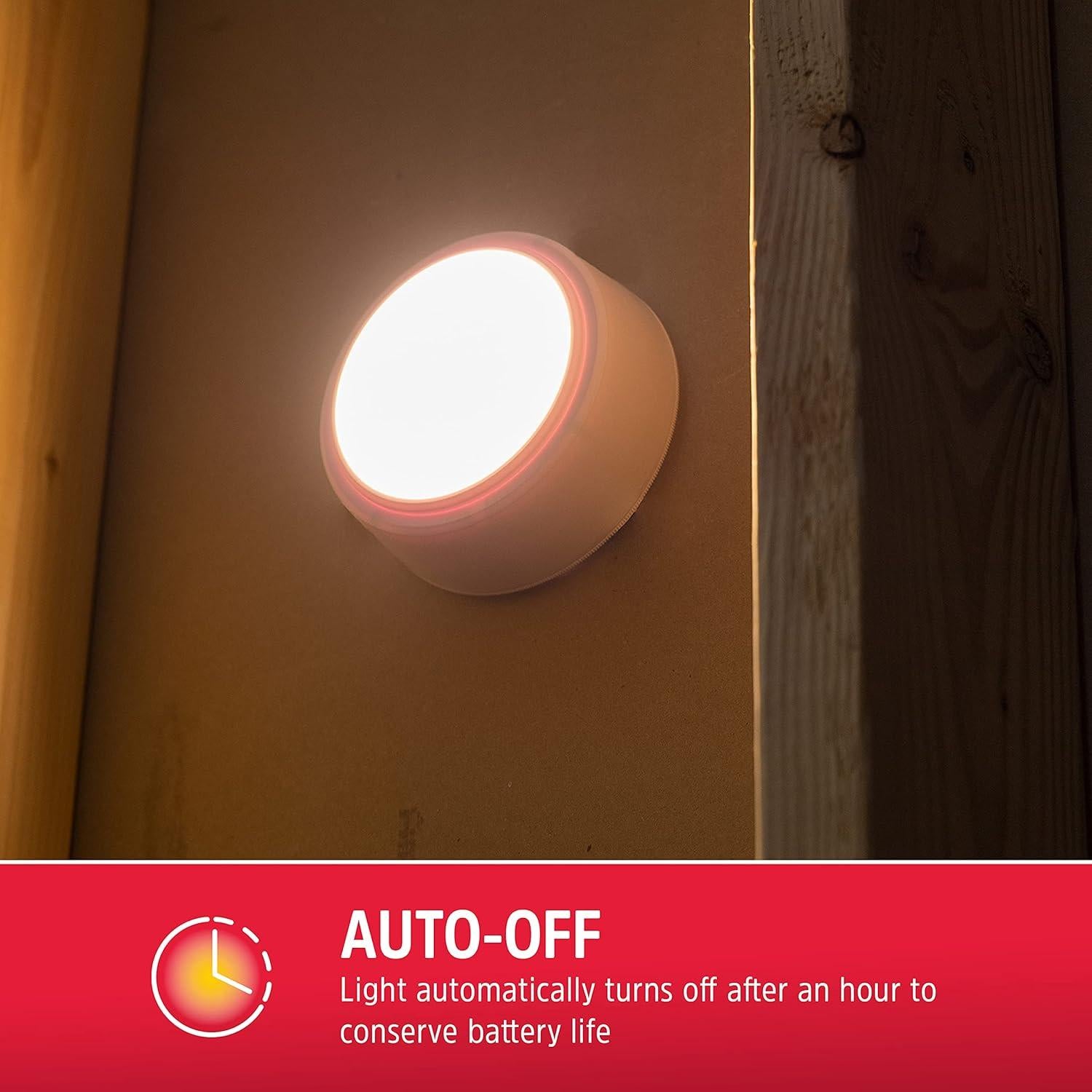 Luz de Techo LED Energizer 200 Lúmenes Control Remoto